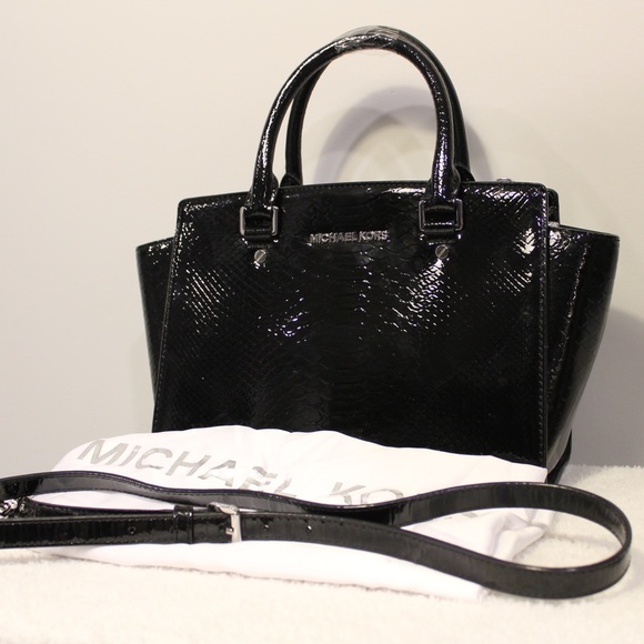 Michael Kors Handbags - Michael Kors Crocodile Handbag
